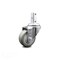 Service Caster 3.5 Inch Gray Polyurethane Wheel Swivel 7/8 Inch Square Stem Caster SCC SCC-SQ20S3514-PPUB-GRY-78 - alternate 1
